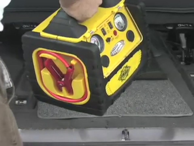 Guide Gear&reg; 5 - in - 1 Jumpstarter / Power Station - image 3 from the video